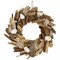 14" Driftwood and Seashell Wreath Coastal Nautical Wall Decor